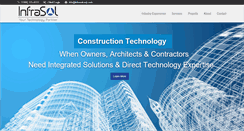 Desktop Screenshot of infrasolcorp.com